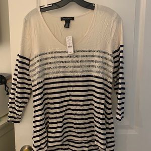 NWT! White house black market top size medium